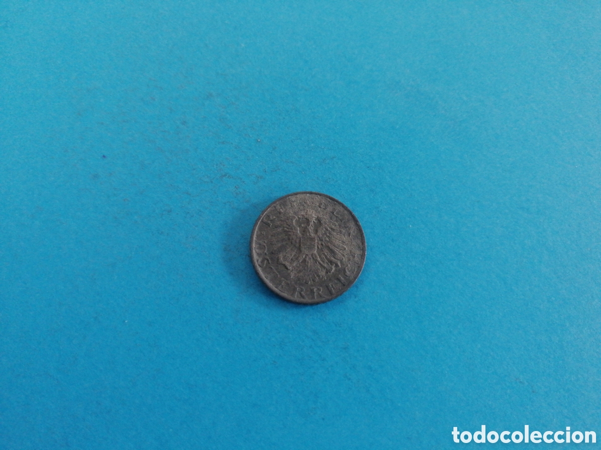 Monedas antiguas de Europa: 5 groschen de Austria 1963 - Foto 2