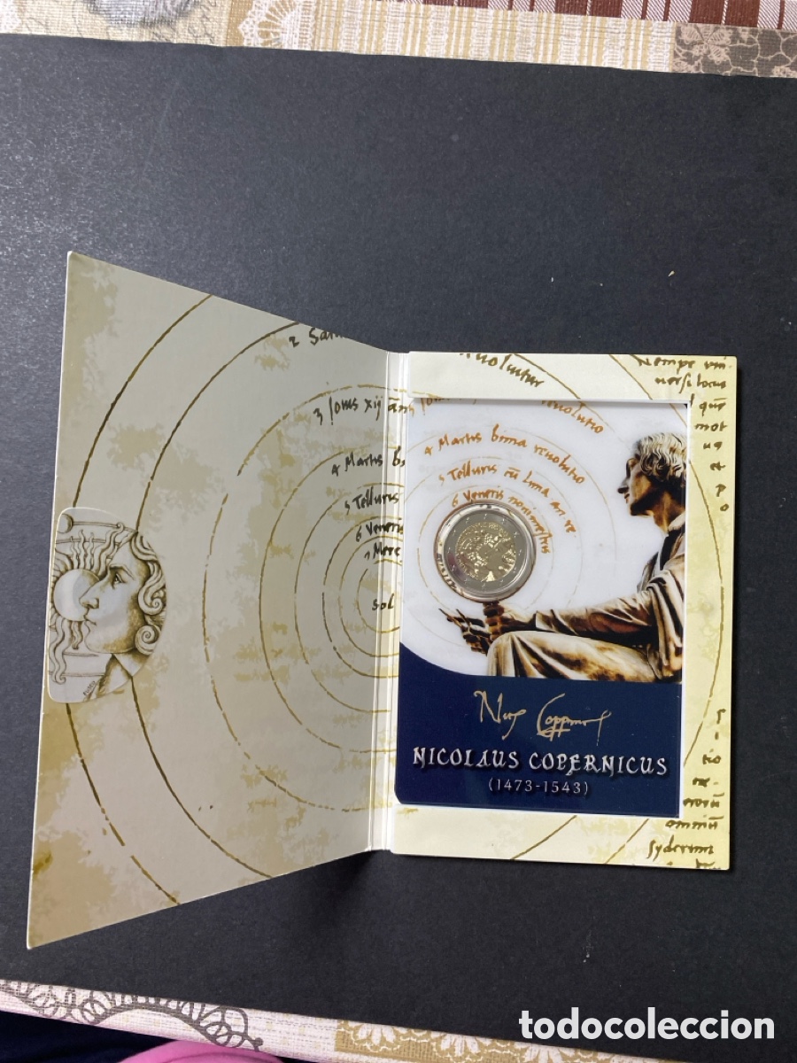 Monedas antiguas de Europa: Cartera de Malta Copernicus - Foto 2