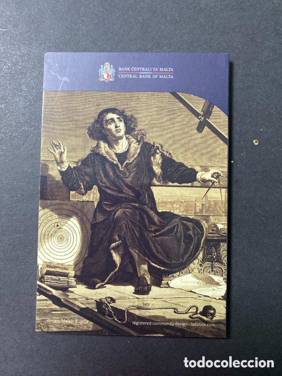 Monedas antiguas de Europa: Cartera de Malta Copernicus - Foto 3