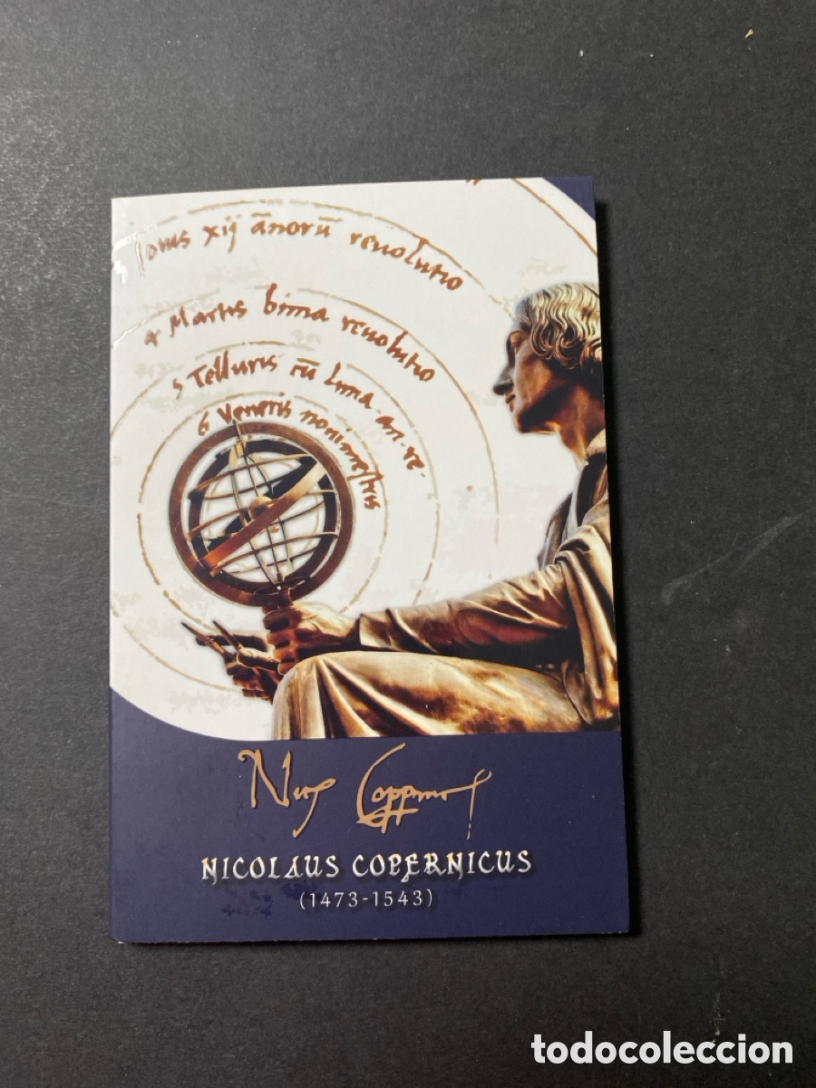Monedas antiguas de Europa: Cartera de Malta Copernicus - Foto 1