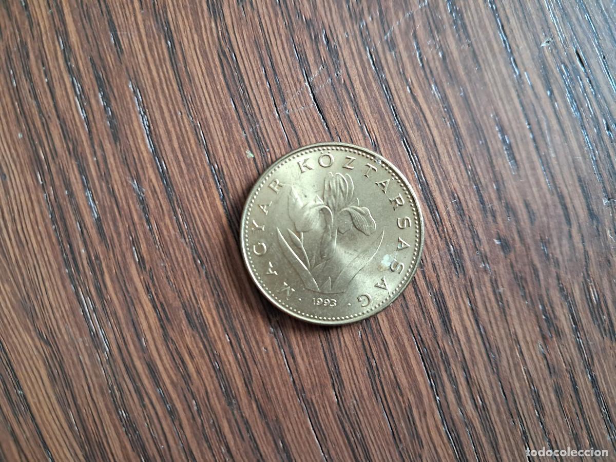 Monedas antiguas de Europa: moneda de Hungria, 20 forint, a&ntilde;o 1993 - Foto 1