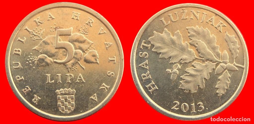 Old Coins of Europe: 5 LIPA 2013 CROACIA-117965