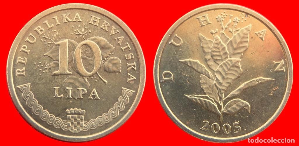 Old Coins of Europe: 10 LIPA 2005 CROACIA-117969