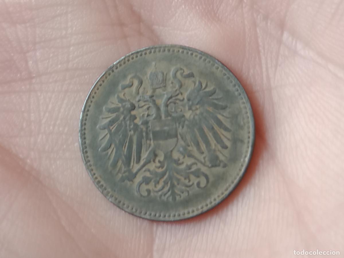 Monedas antiguas de Europa: 20 HELLER 1916 AUSTRIA - Foto 2