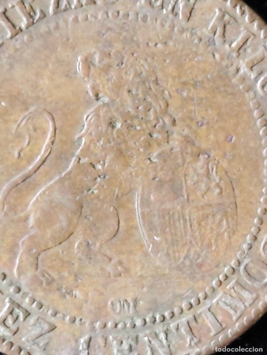 Monedas antiguas de Europa: 10 c&eacute;ntimos 1870. Numism&aacute;tica espa&ntilde;ola - Foto 3