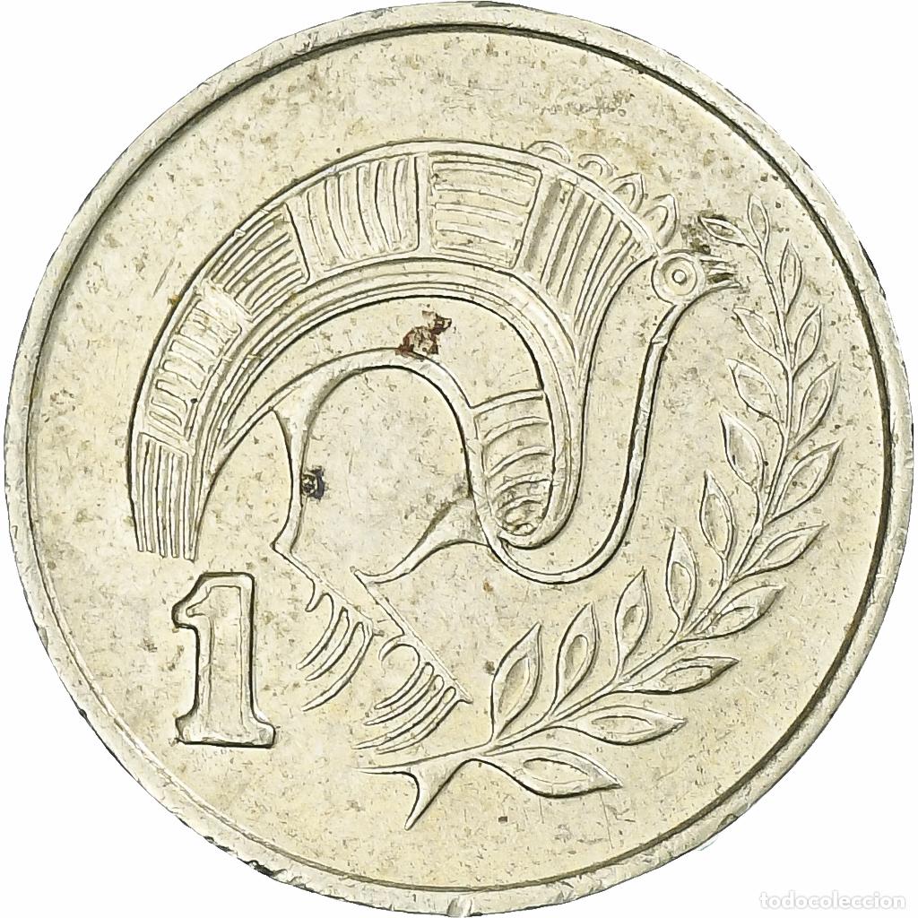 Monedas antiguas de Europa: [#1381634] Chipre, Cent, 1988 - Foto 2