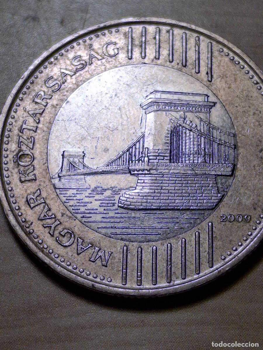 Monedas antiguas de Europa: 200 forint de hungria - Foto 2