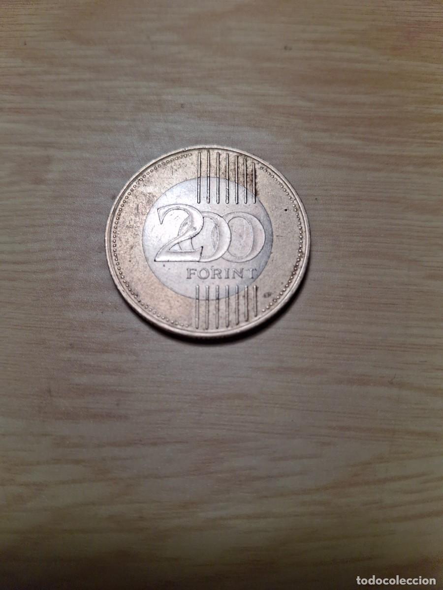Monedas antiguas de Europa: 200 forint de hungria - Foto 3