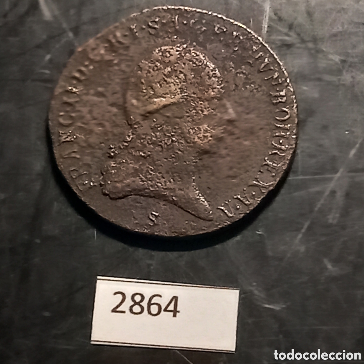Monedas antiguas de Europa: Austria 3 kreuzer 1800 - Foto 1