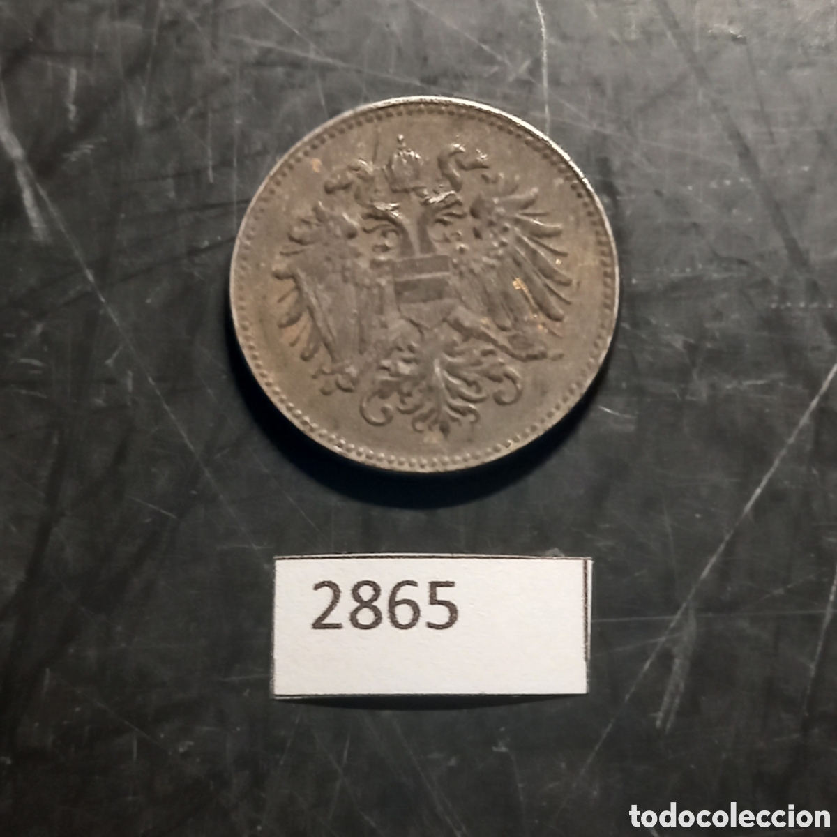 Monedas antiguas de Europa: Austria 20 heller 1916 - Foto 1