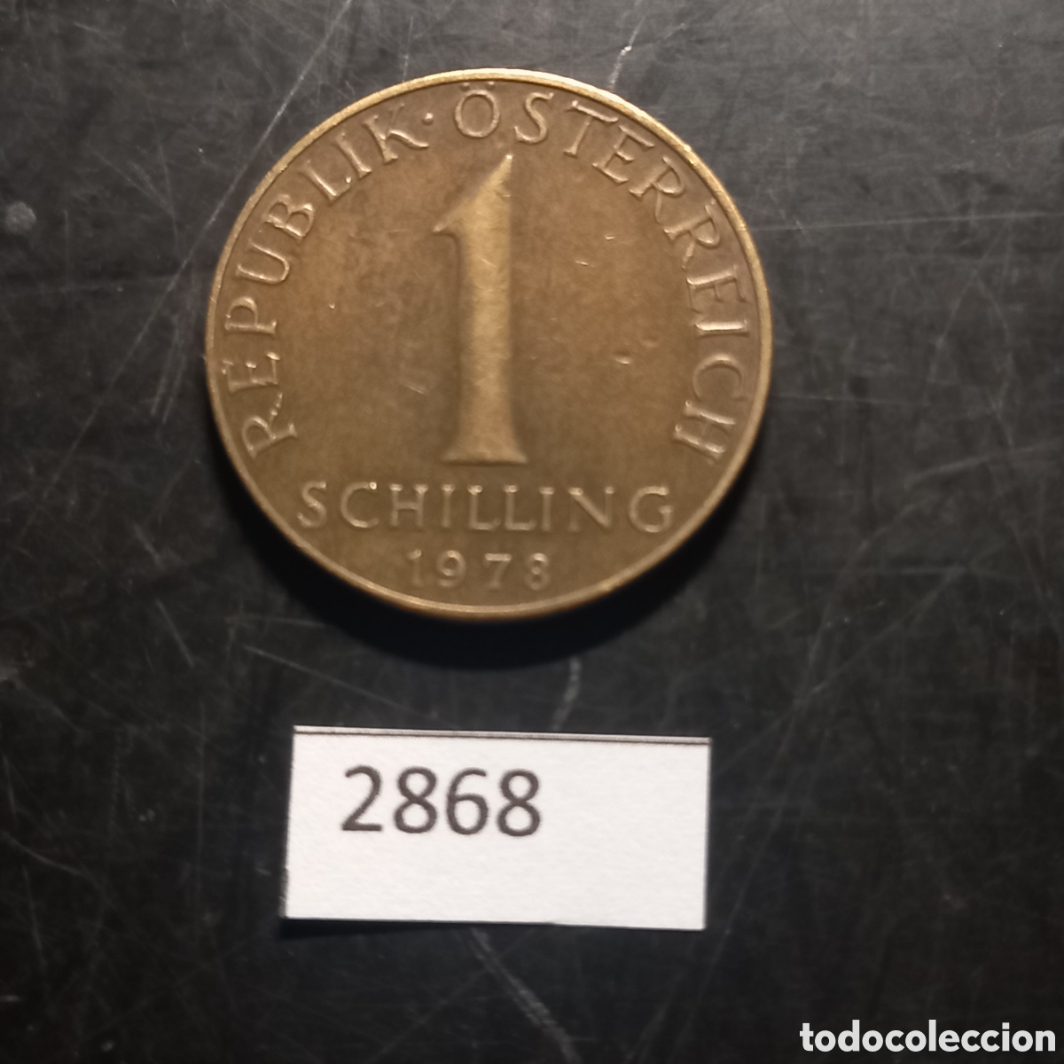 Monedas antiguas de Europa: Austria 1 chelin 1978 - Foto 2