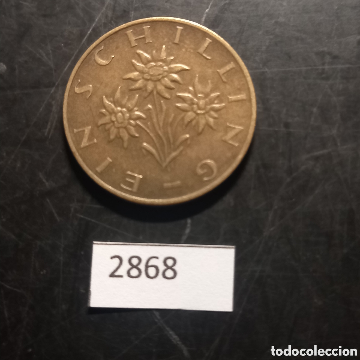 Monedas antiguas de Europa: Austria 1 chelin 1978 - Foto 1