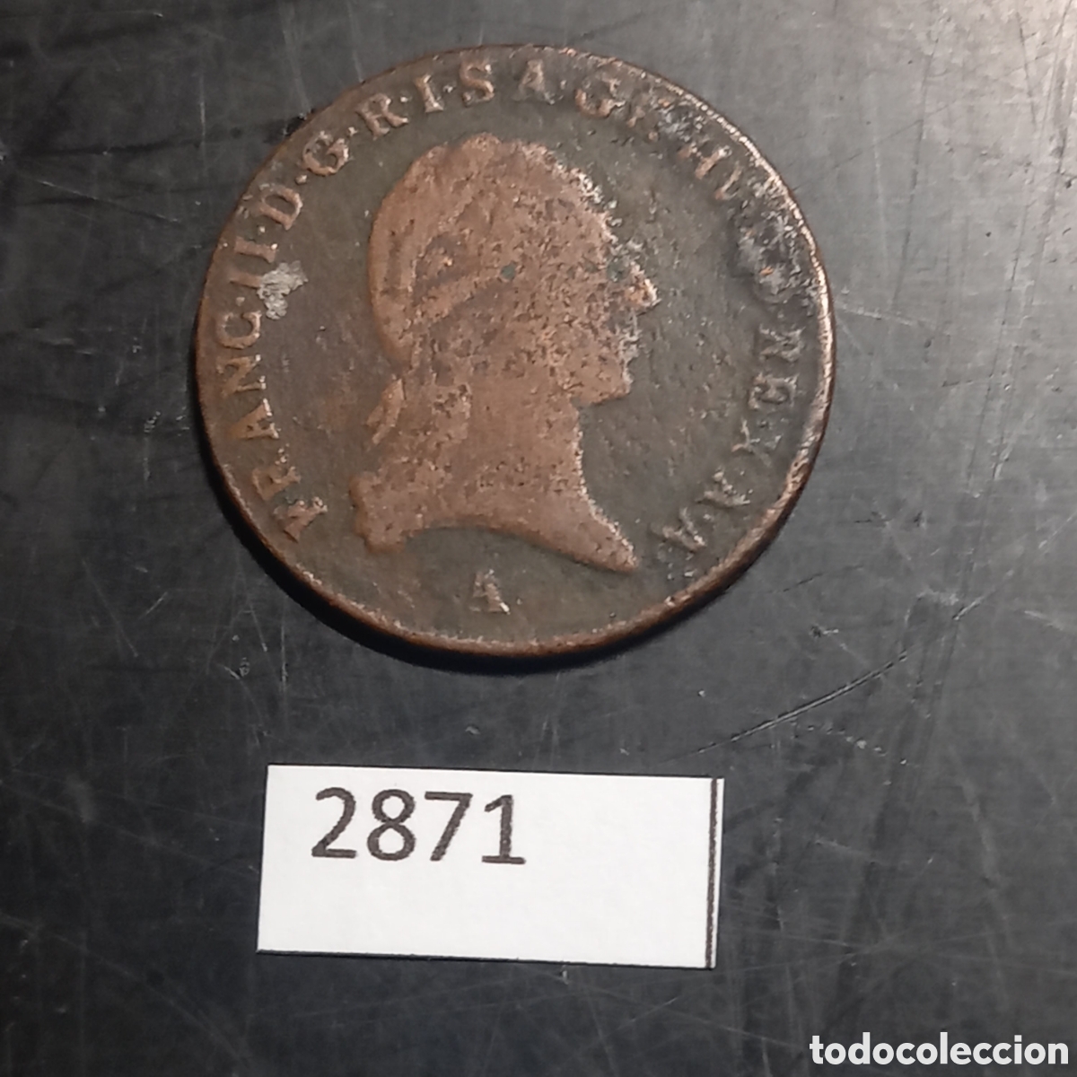 Monedas antiguas de Europa: Austria 1 kreuzer 1800 - Foto 1