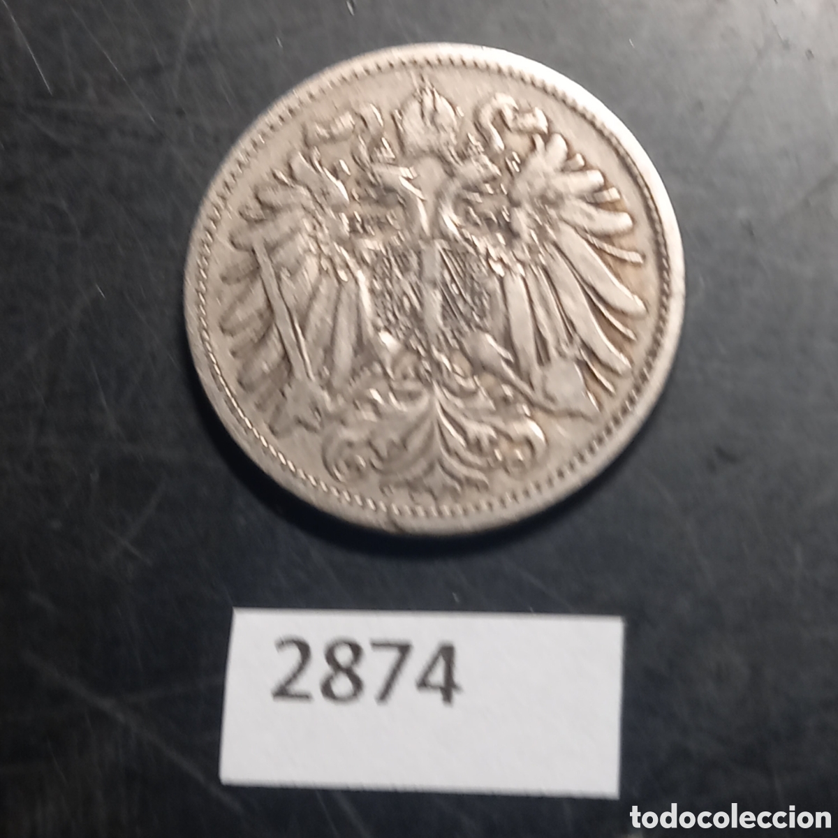 Monedas antiguas de Europa: Austria 20 heller 1894 - Foto 1