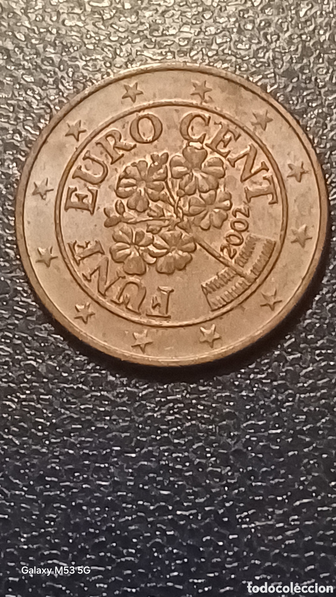 Monedas antiguas de Europa: Moneda 5 centimos Austria 2002 sin circular - Foto 1