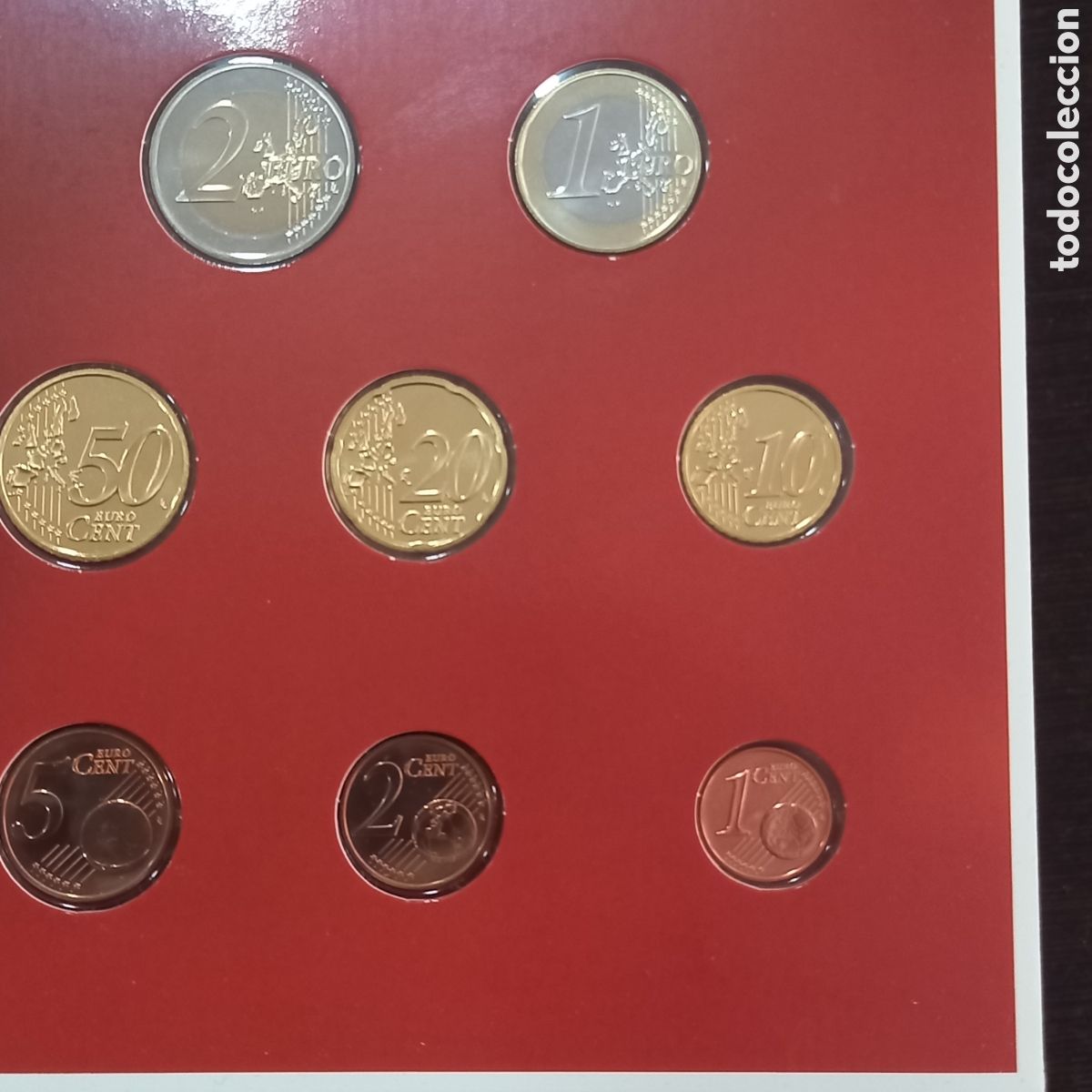 Monedas antiguas de Europa: Austria monedas en cartera 2004 - Foto 3