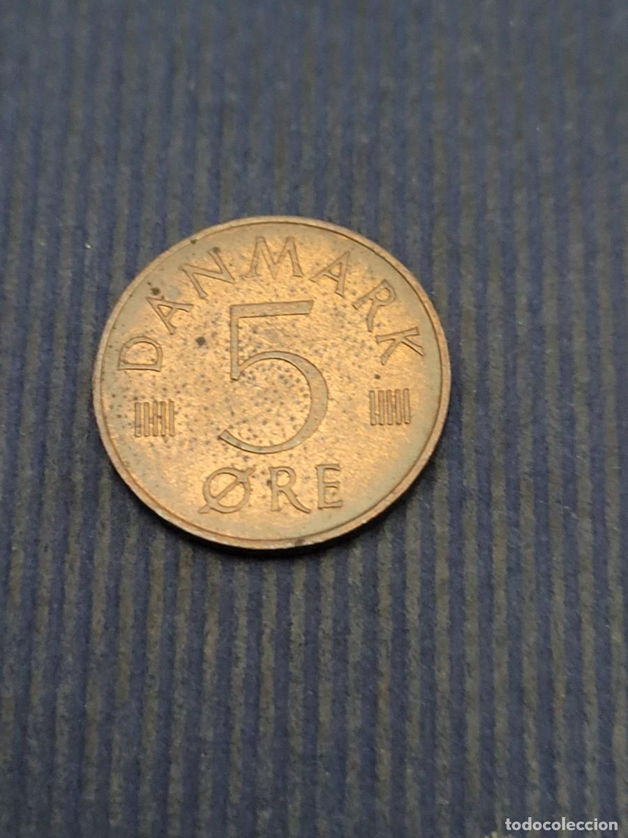 Monedas antiguas de Europa: Moneda 5 ore 1983 Dinamarca - Foto 2