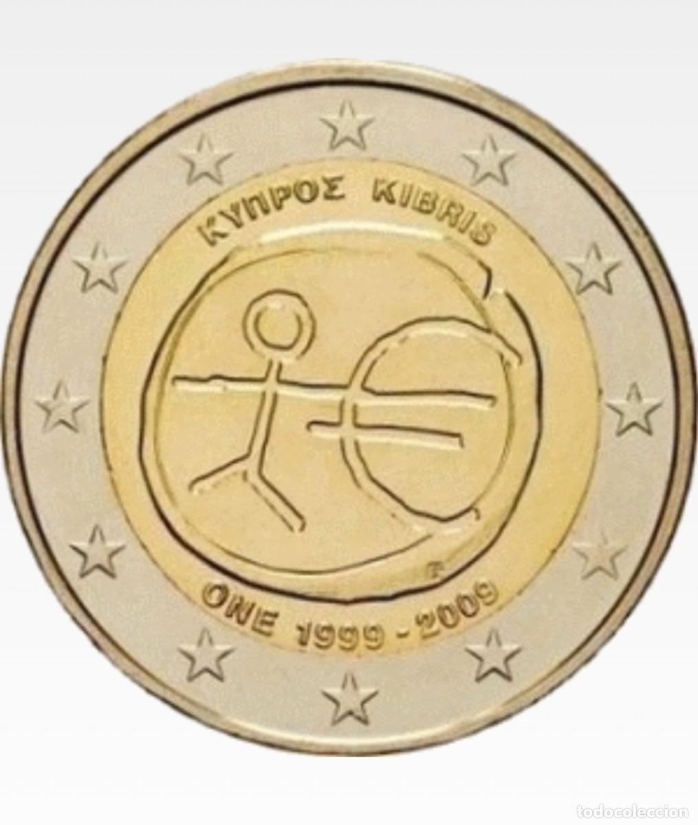 Monedas antiguas de Europa: 2&euro; Chipre 2009 - UEM - Foto 1