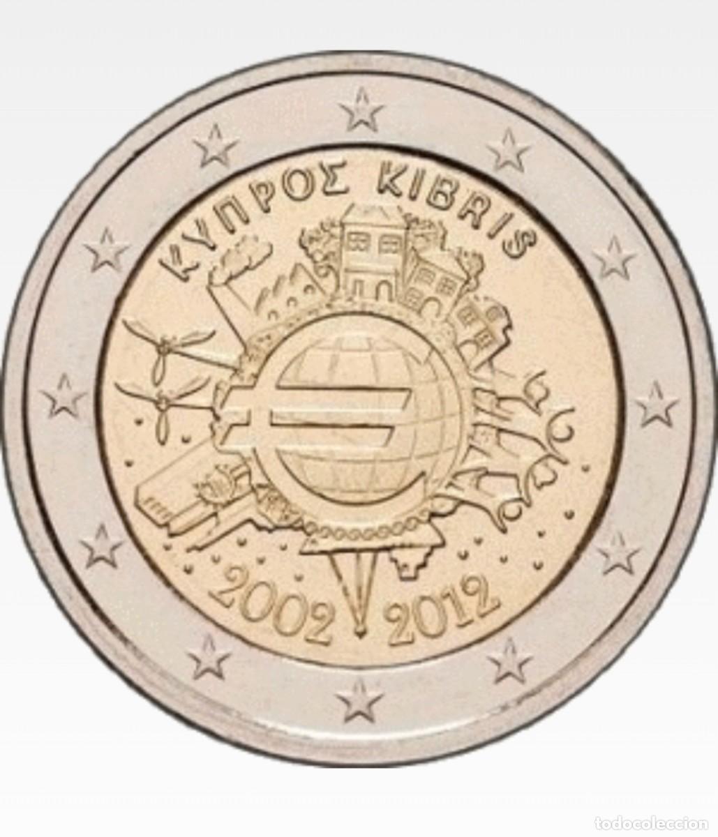Monedas antiguas de Europa: 2&euro; Chipre 2012 - TYE - Foto 1