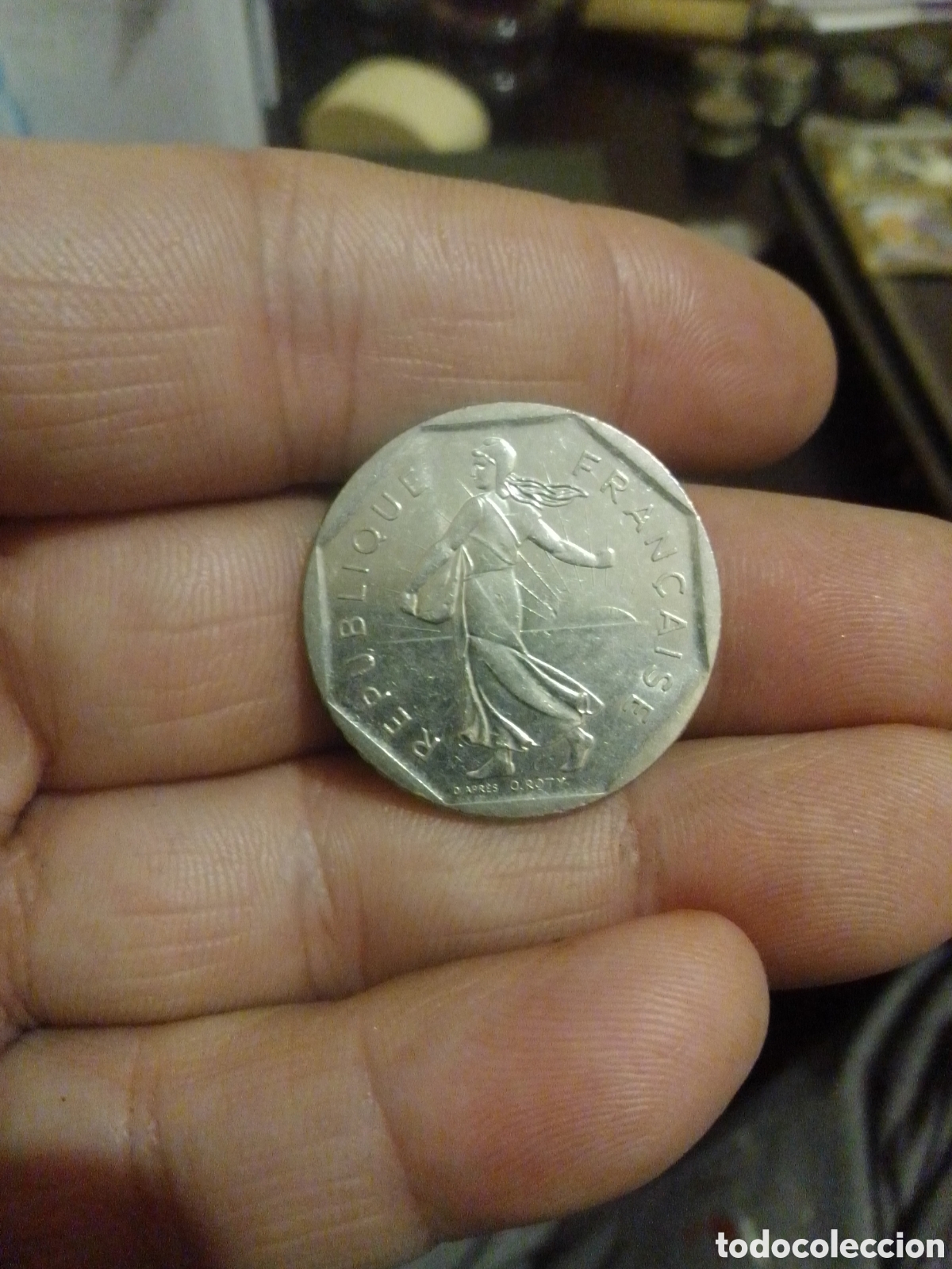 Monedas antiguas de Europa: FRANCIA 2 FRANCOS 1981 - Foto 1