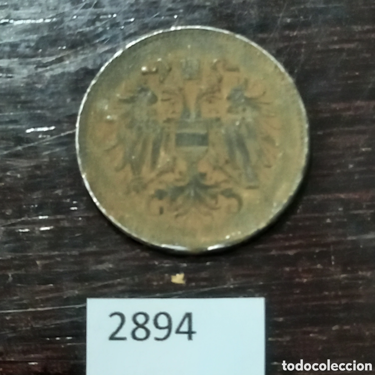 Monedas antiguas de Europa: Austria 20 heller 1916 - Foto 1