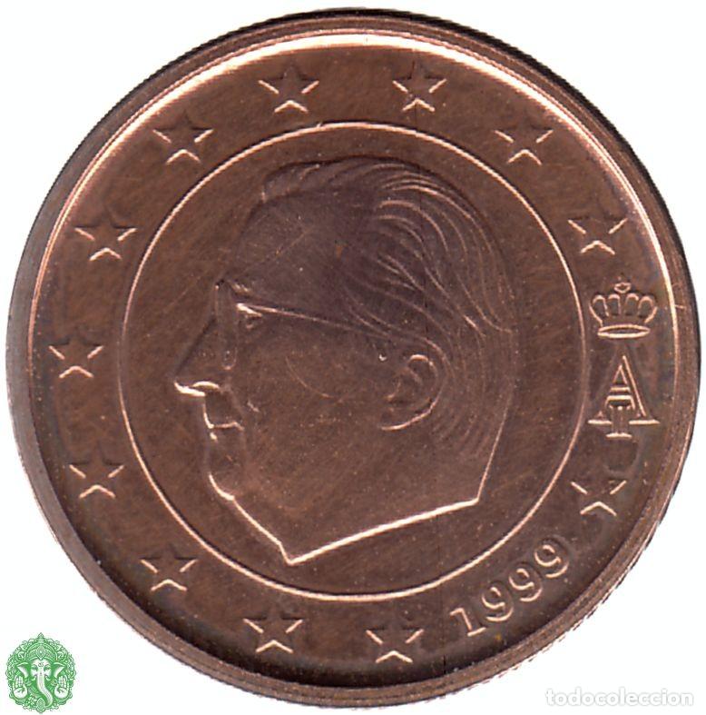 Monedas antiguas de Europa: B&Eacute;LGICA 1 C&eacute;ntimo 1999 Albert II KM#224