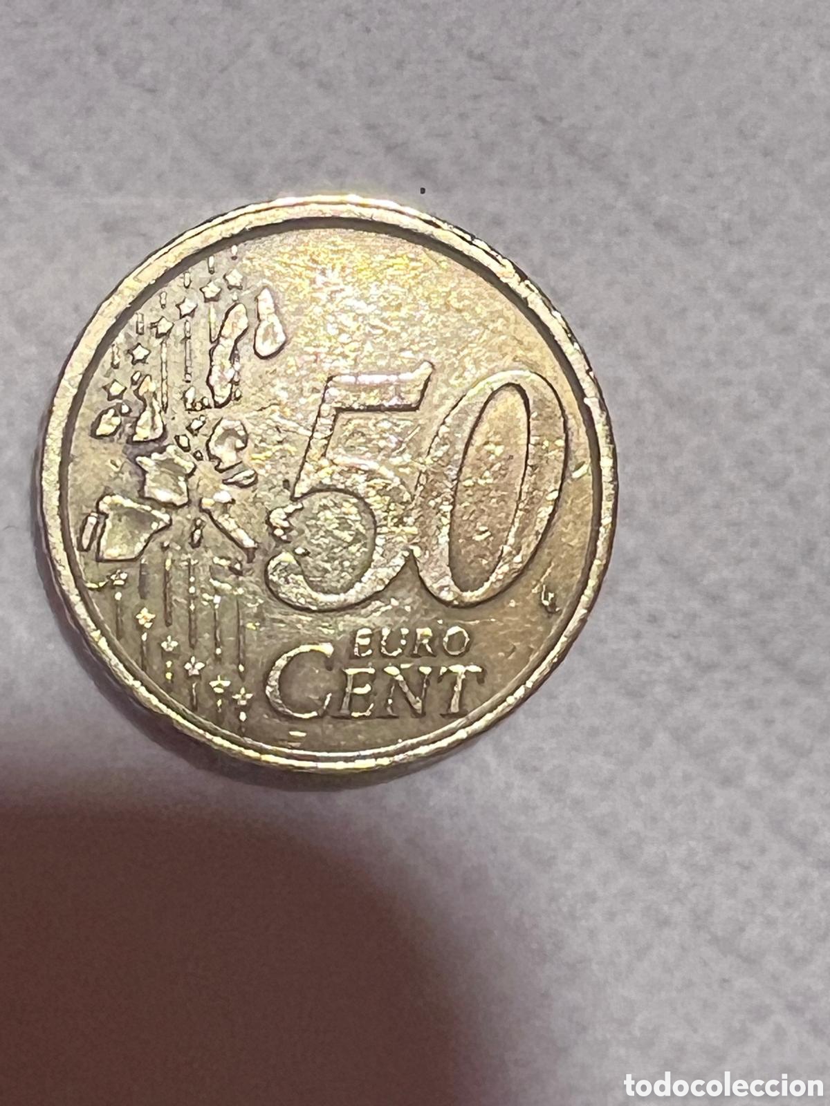 Monedas antiguas de Europa: Moneda de Espa&ntilde;a 2001 - Foto 2