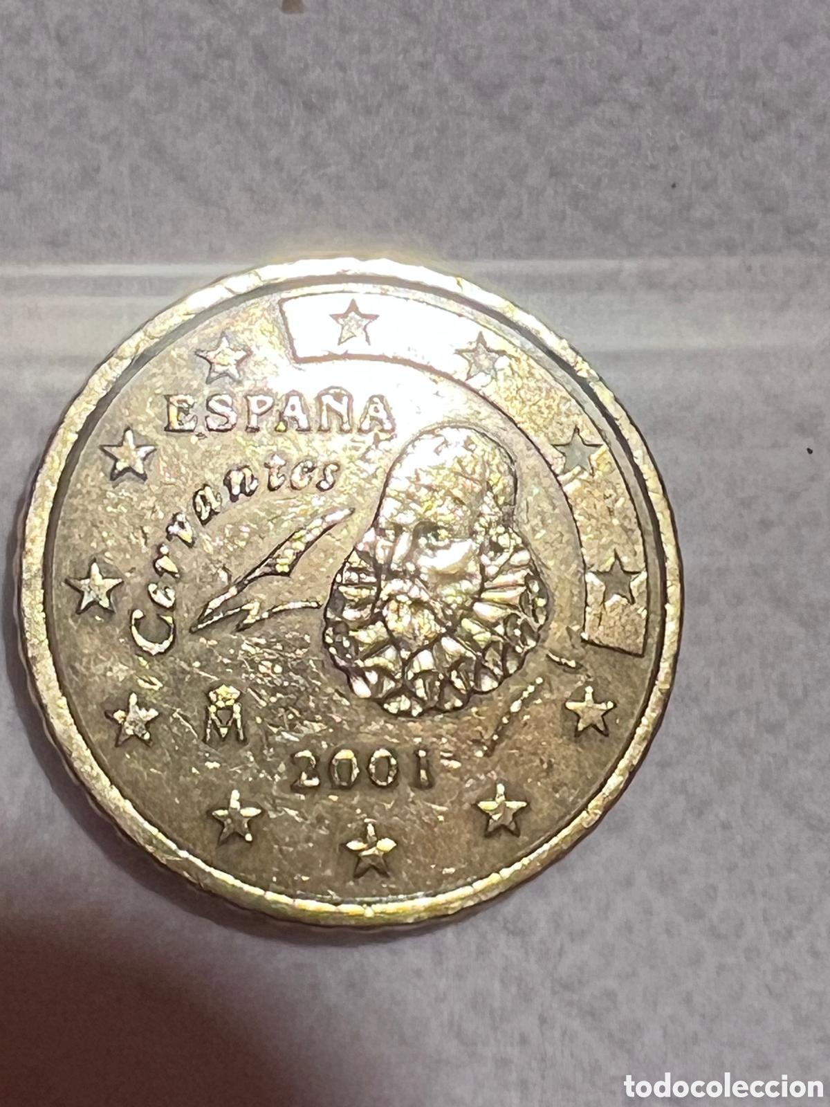 Monedas antiguas de Europa: Moneda de Espa&ntilde;a 2001 - Foto 1