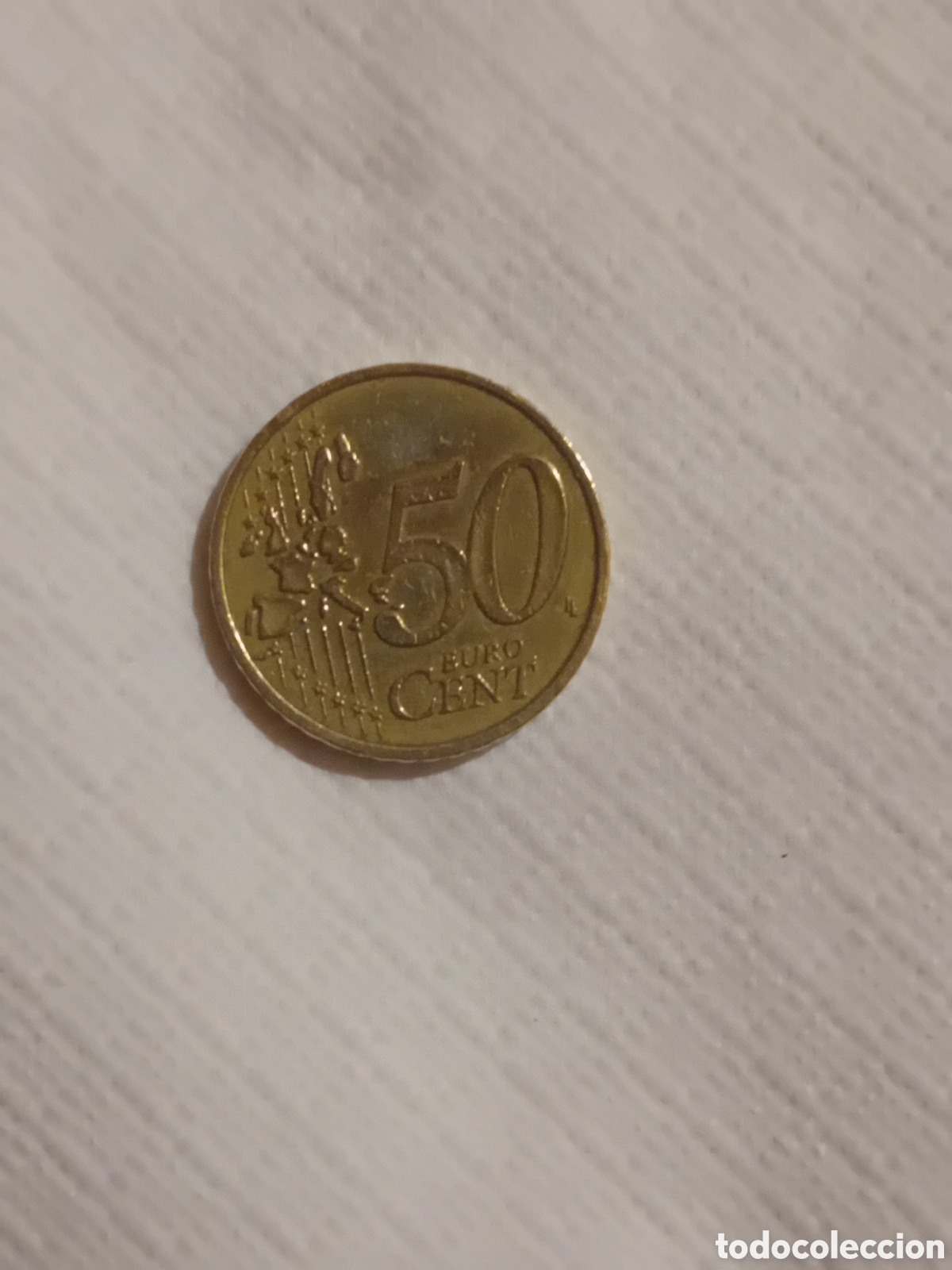 Monedas antiguas de Europa: Moneda de francia de 2001 - Foto 2