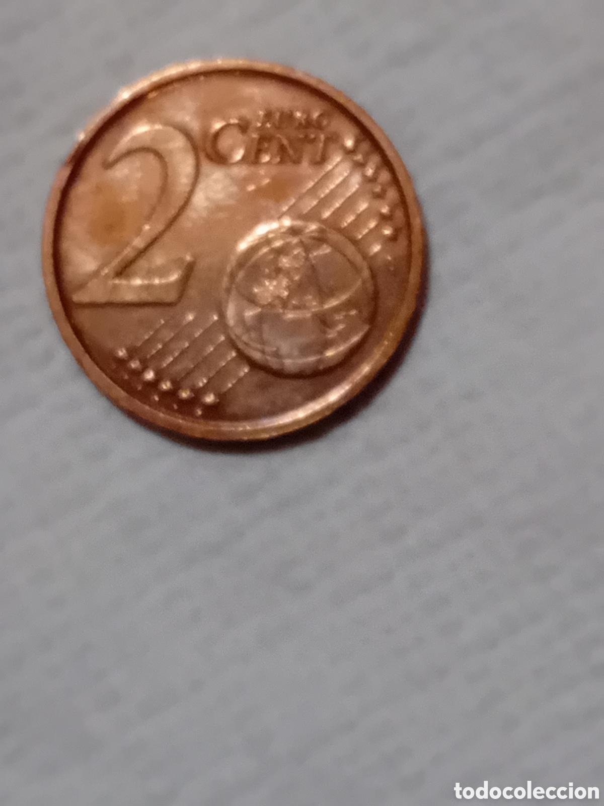 Monedas antiguas de Europa: Moneda de 2centimos de espa&ntilde;a 2018 - Foto 2