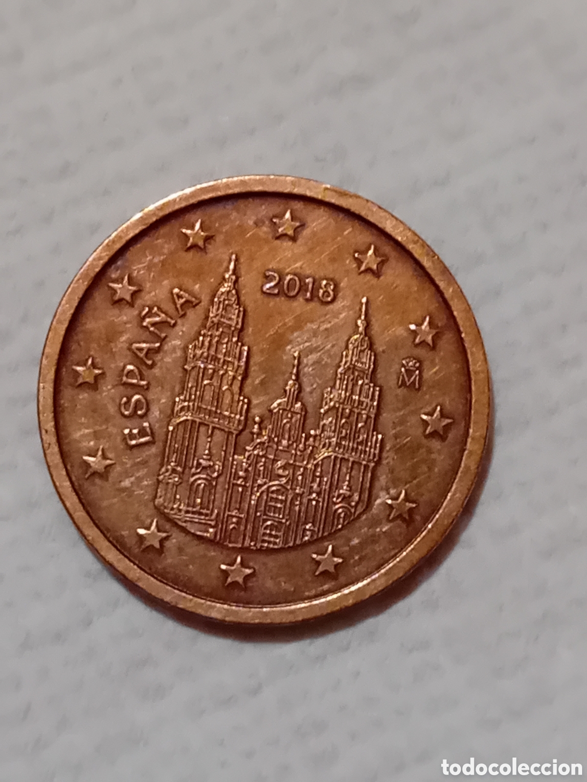 Monedas antiguas de Europa: Moneda de 2centimos de espa&ntilde;a 2018 - Foto 1