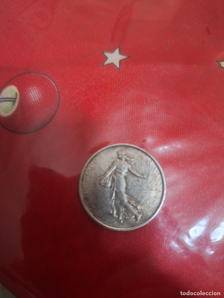 Monedas antiguas de Europa: 5 francs frances..... - Foto 2