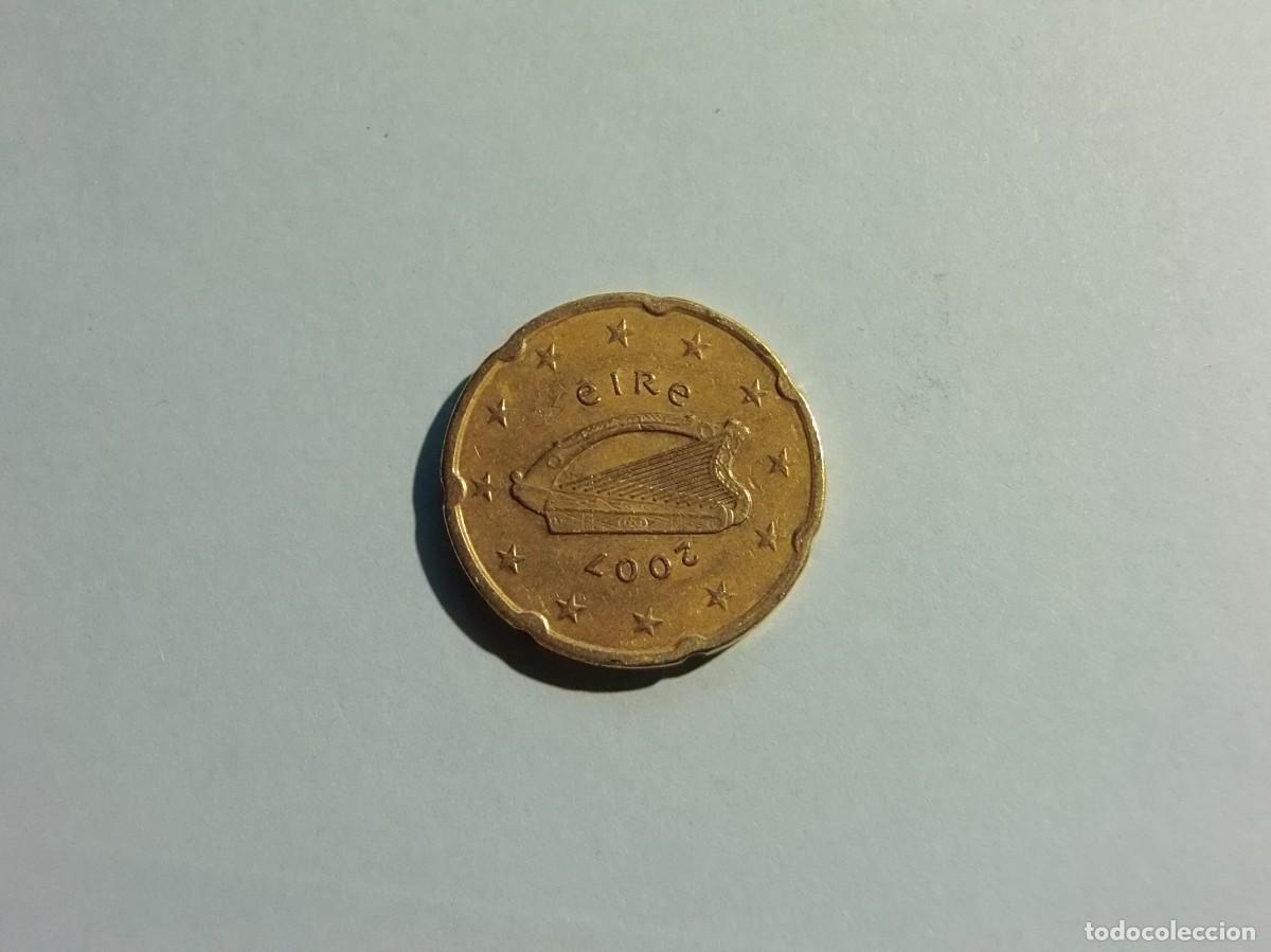 Monedas antiguas de Europa: IRLANDA 20 C&Eacute;NTIMOS 2007 - BC. - Foto 1