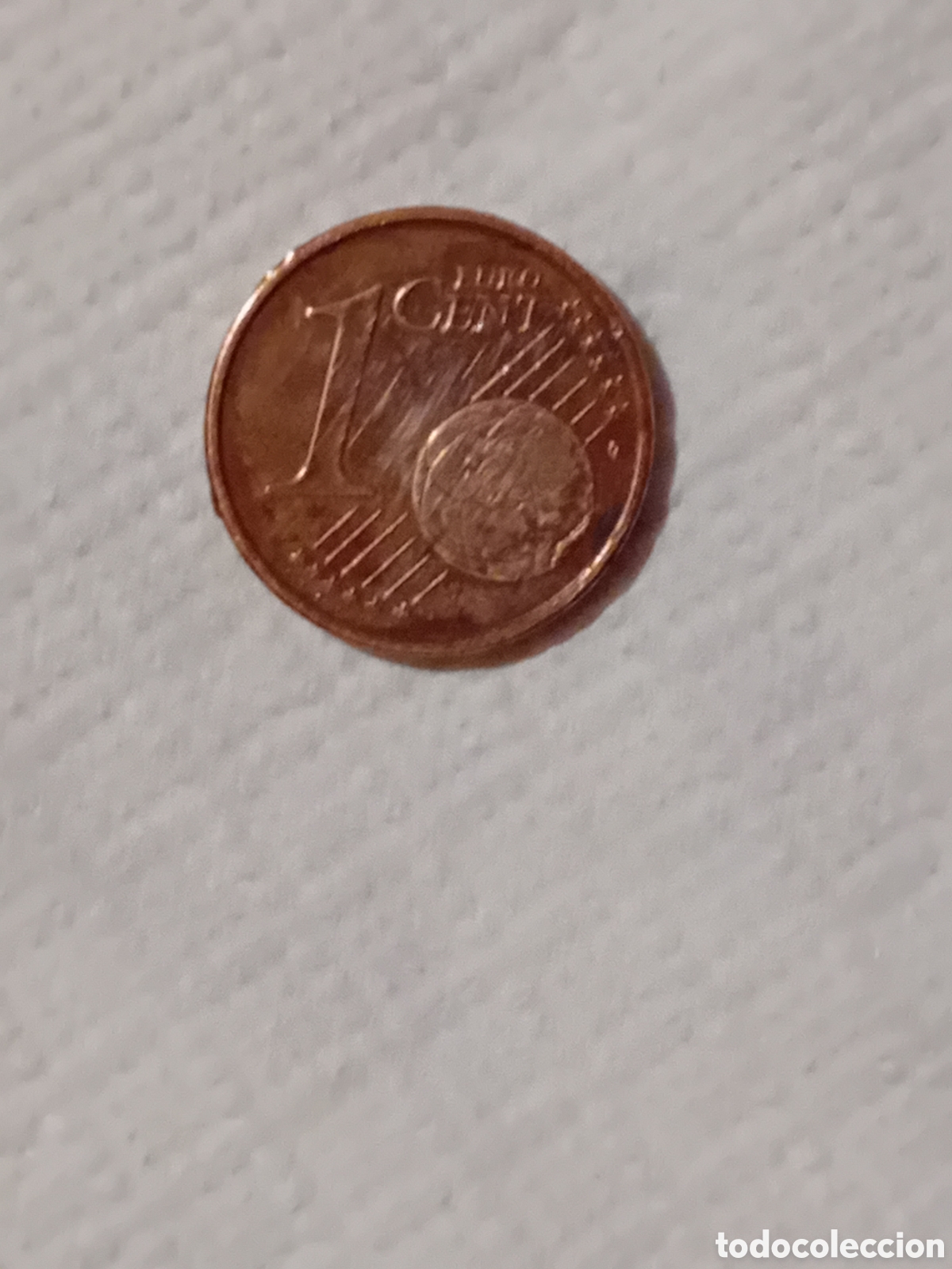 Monedas antiguas de Europa: Moneda de espa&ntilde;a 1 centimo de 2016. - Foto 2