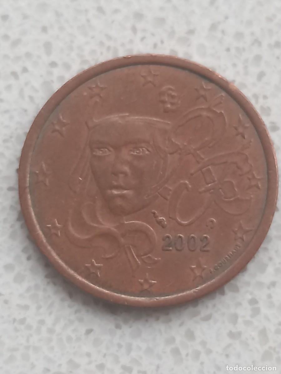 Monedas antiguas de Europa: Moneda 5 centimos Francia 2002 - Foto 1