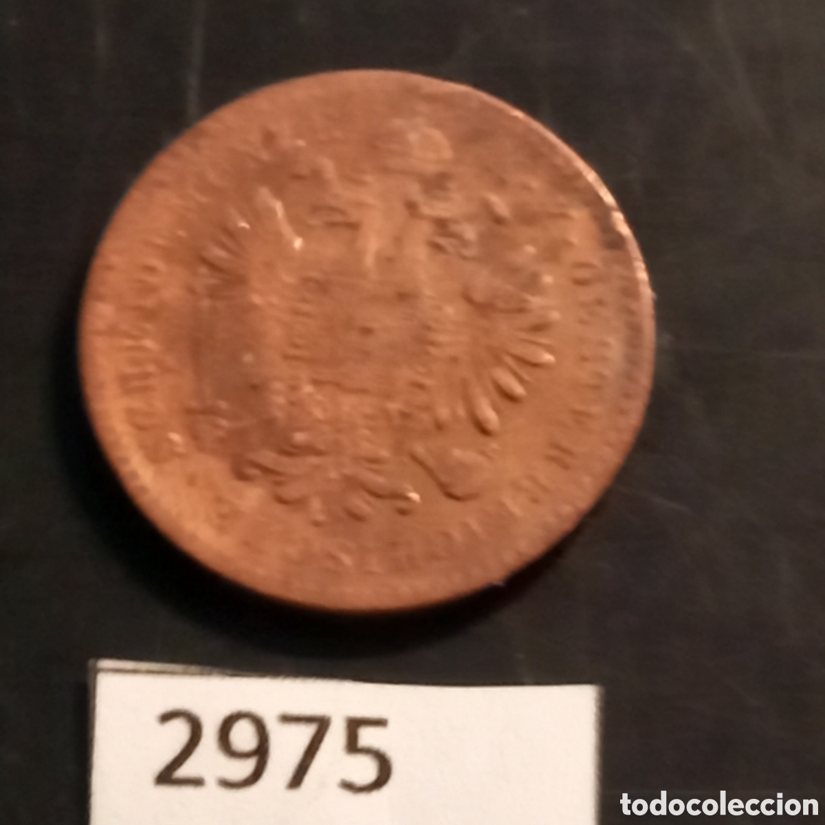Monedas antiguas de Europa: Austria 1 kreuzer 1858 E - Foto 1