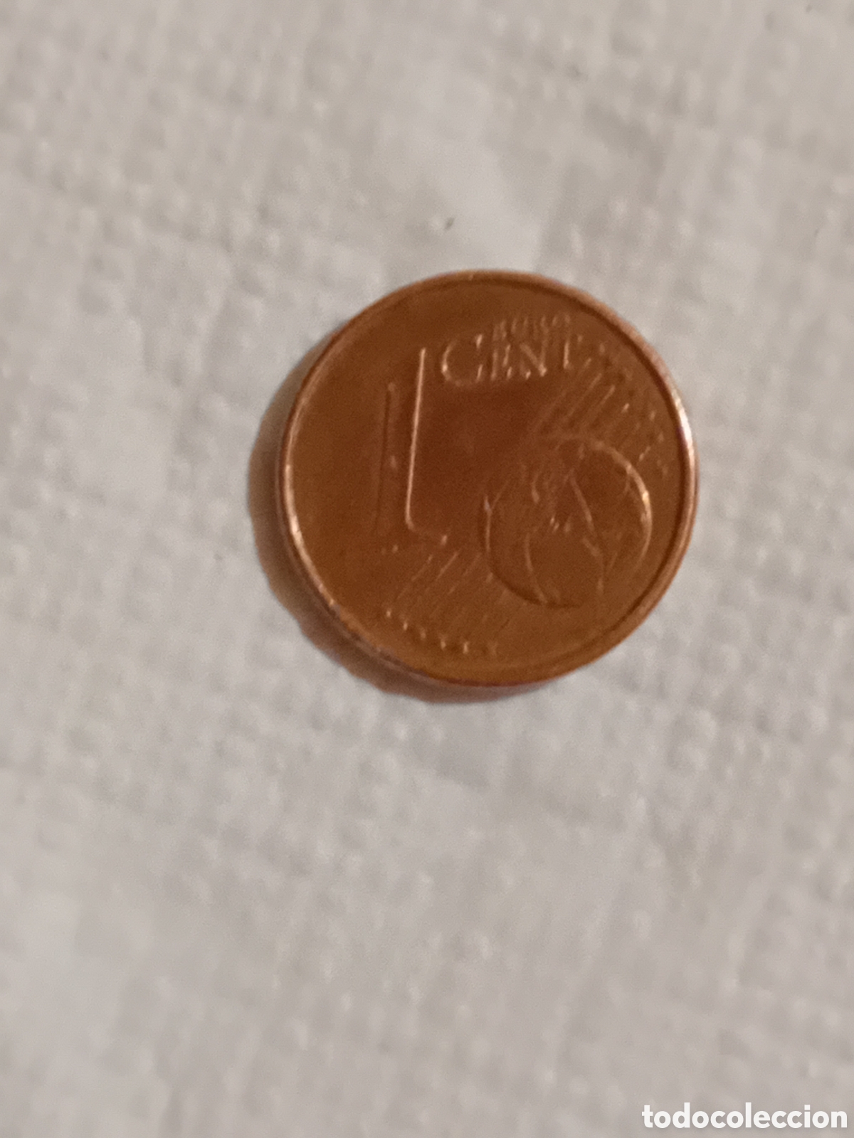 Monedas antiguas de Europa: Moneda de espa&ntilde;a 1 centimo de 2016. - Foto 2