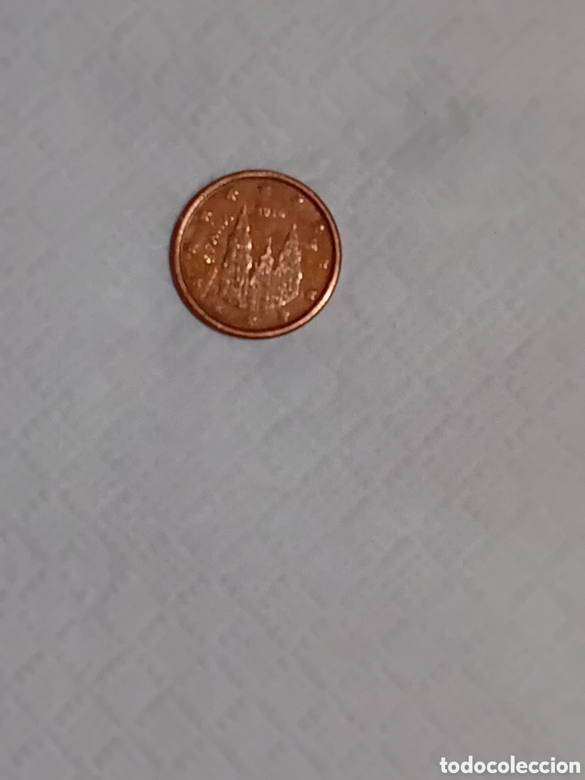 Monedas antiguas de Europa: Moneda de espa&ntilde;a 1 centimo de 2016. - Foto 1