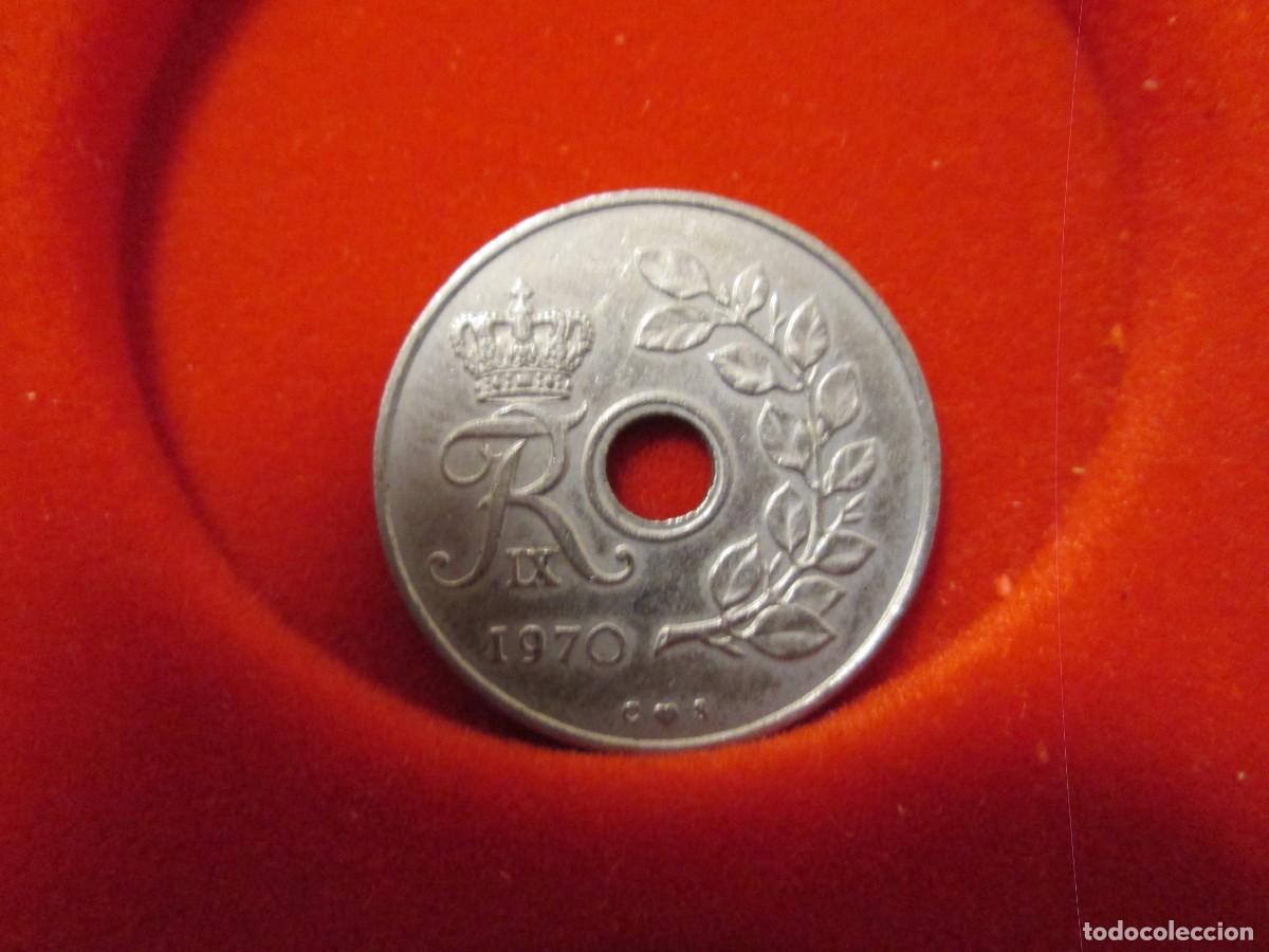 Monedas antiguas de Europa: 25 ORE 1970 DINAMARCA - Foto 1