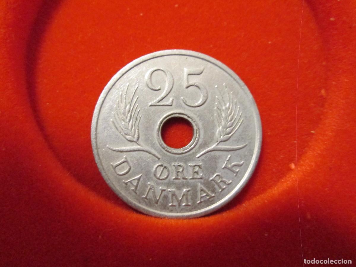 Monedas antiguas de Europa: 25 ORE 1970 DINAMARCA - Foto 2