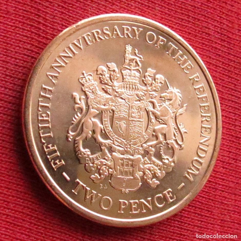 Monedas antiguas de Europa: GIBRALTAR 2 pence 2017 unc - Foto 1