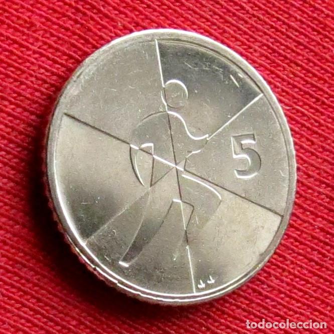 Monedas antiguas de Europa: GIBRALTAR 5 pence 2019 unc - Foto 1