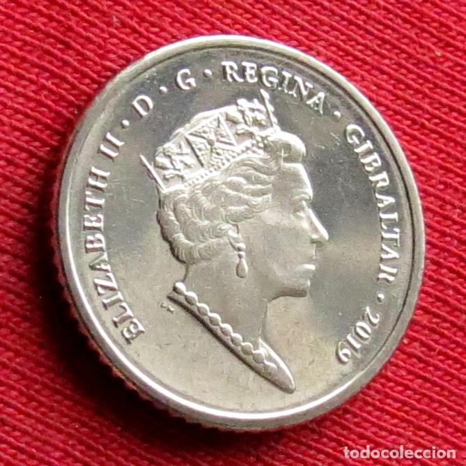 Monedas antiguas de Europa: GIBRALTAR 5 pence 2019 unc - Foto 2