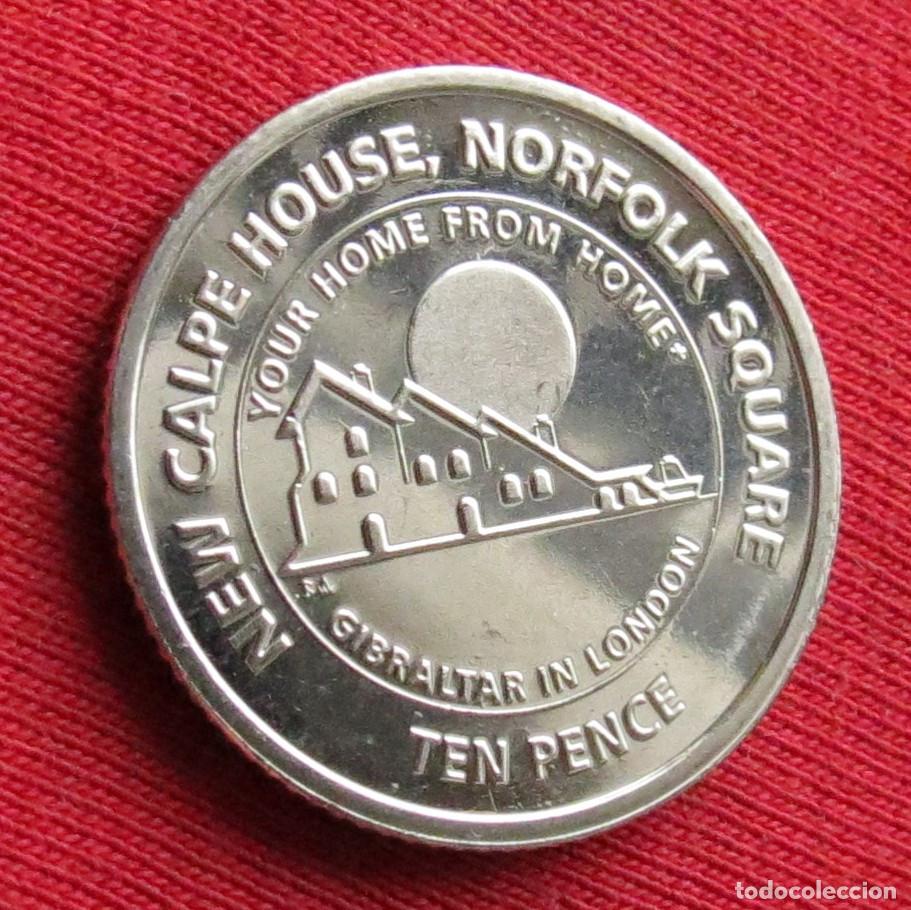 Monedas antiguas de Europa: GIBRALTAR 10 pence 2018 unc - Foto 1