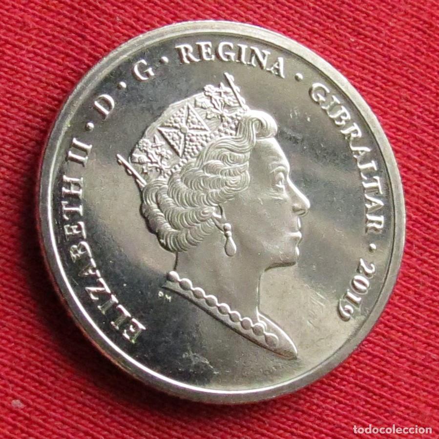 Monedas antiguas de Europa: GIBRALTAR 10 pence 2019 unc - Foto 2