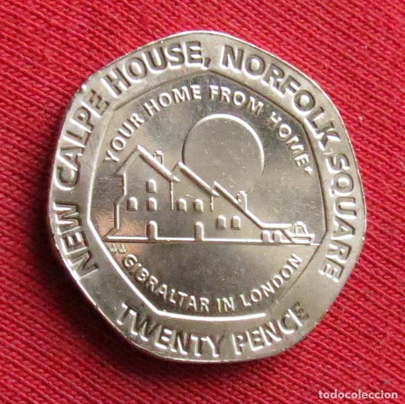 Monedas antiguas de Europa: GIBRALTAR 20 pence 2018 unc - Foto 1