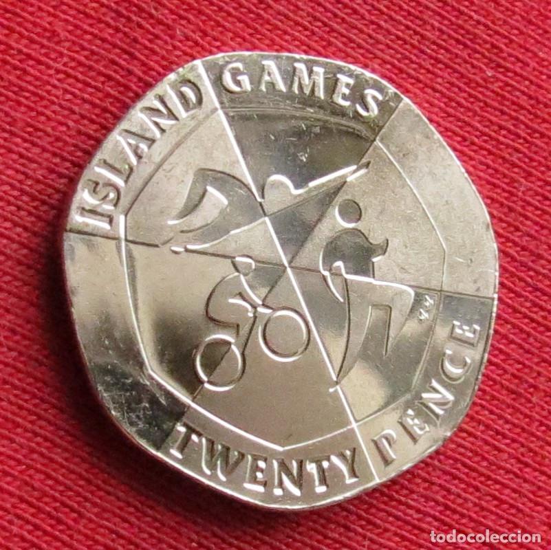 Monedas antiguas de Europa: GIBRALTAR 20 pence 2019 unc - Foto 1
