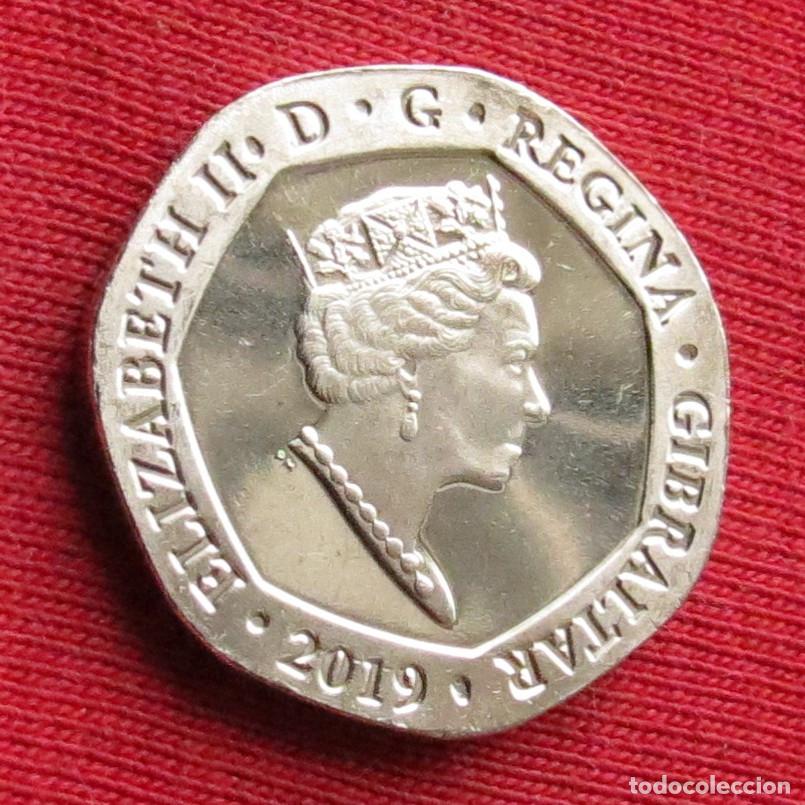 Monedas antiguas de Europa: GIBRALTAR 20 pence 2019 unc - Foto 2