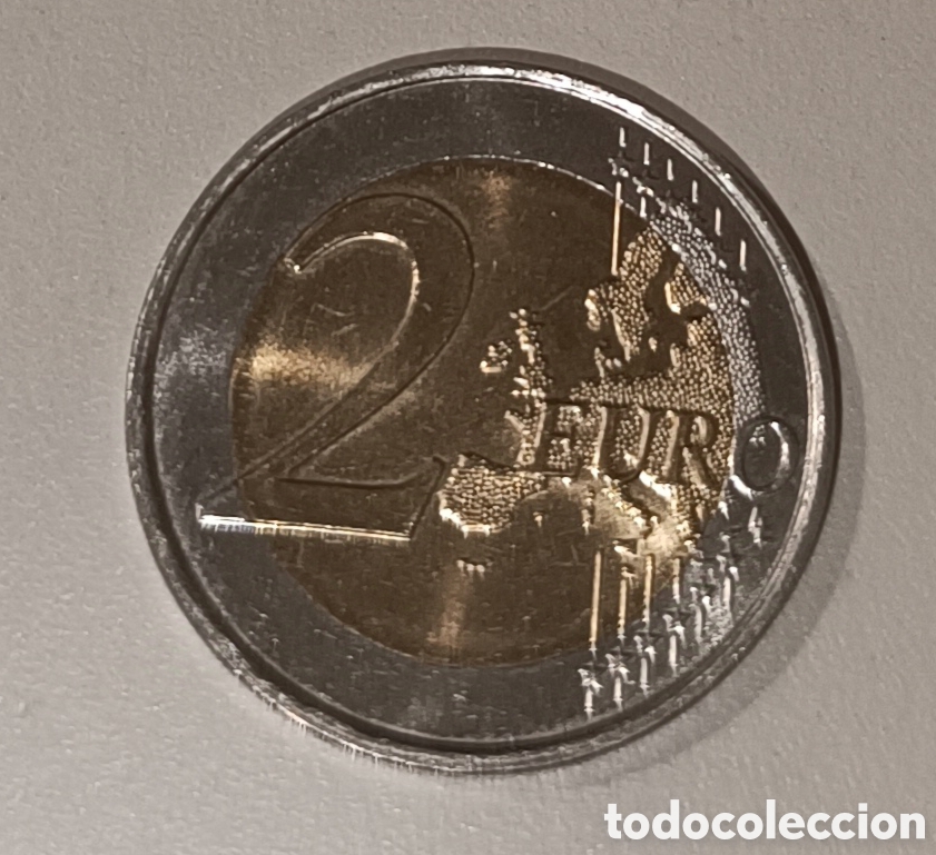 Monedas antiguas de Europa: Moneda de 2&euro; de 2023. - Foto 2
