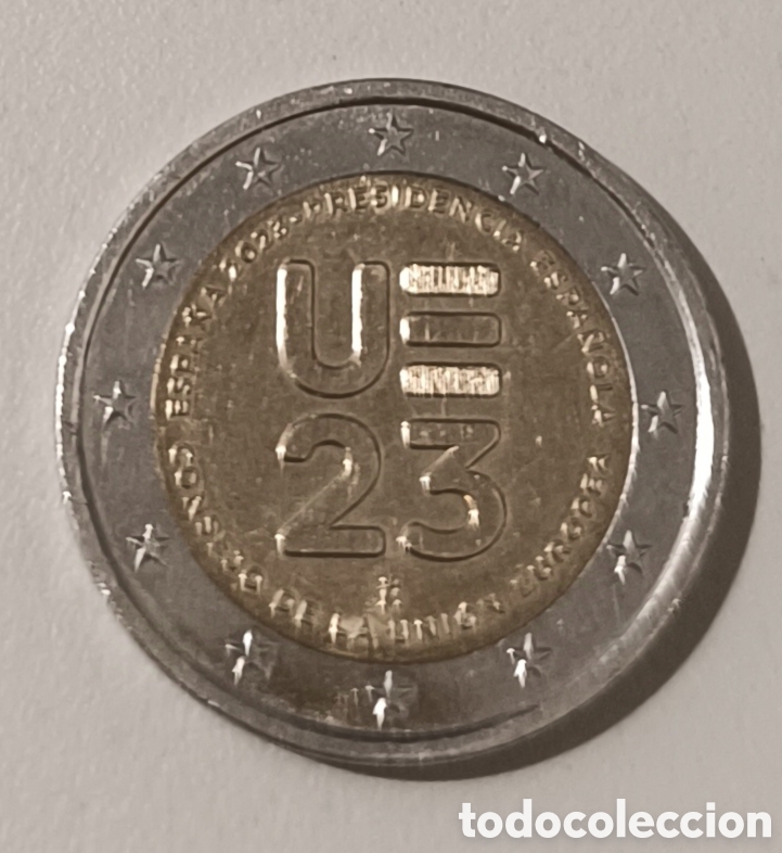 Monedas antiguas de Europa: Moneda de 2&euro; de 2023. - Foto 1